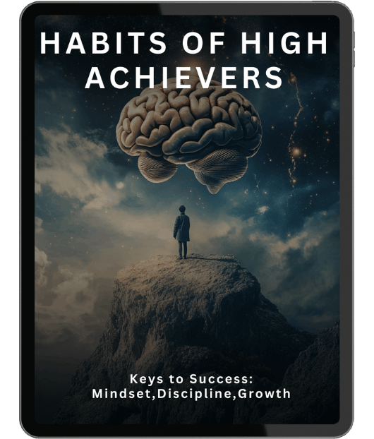 habit of high achivers